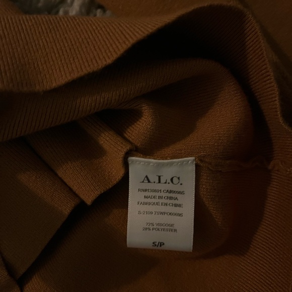 A.L.C. Addison Top long sleeve orange - Picture 4 of 6